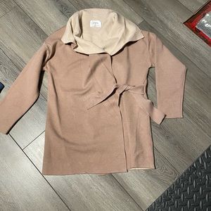 Zara Girls Wrap Sweater